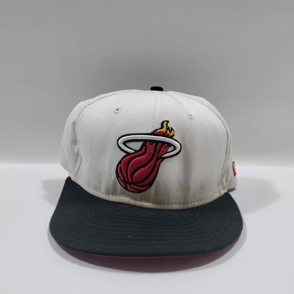 Hardwood Classics Snapback Hat Cap Miami Heat NBA New Era